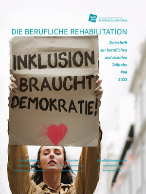 cover image of Inklusion braucht Demokratie!